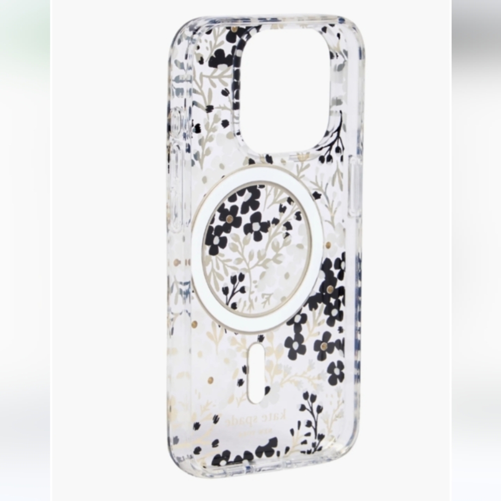 Kate‎ Spade New York Floral iPhone 15 Pro Case - Picture 3 of 5